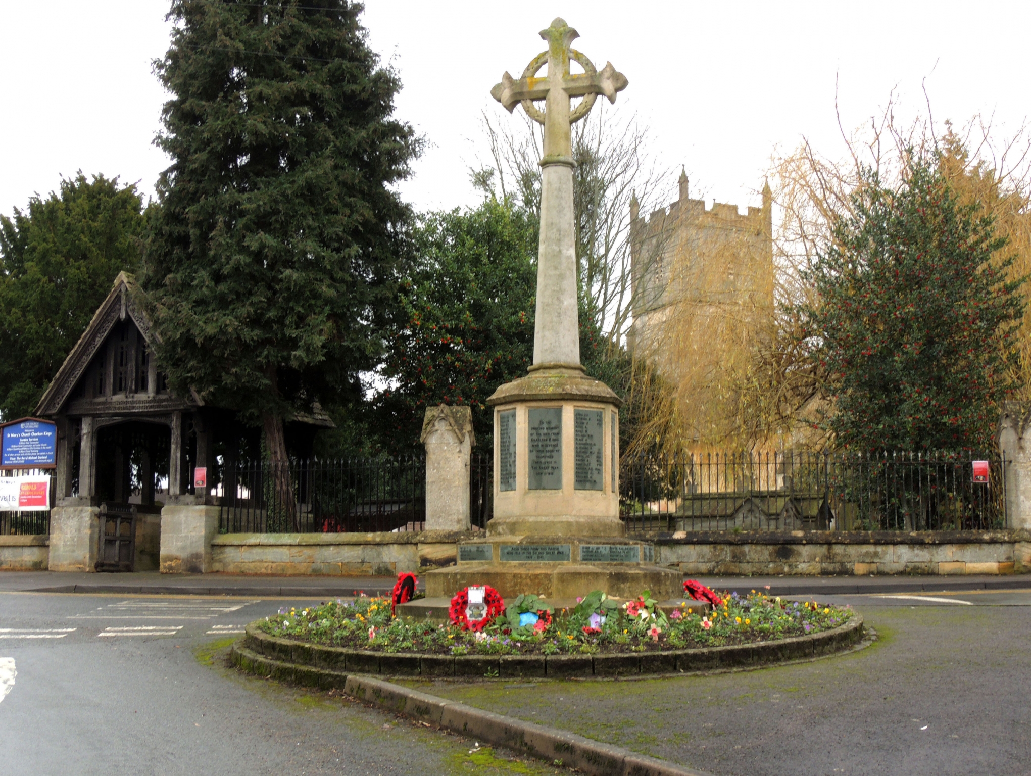 CHARLTON KINGS War Memorials Online